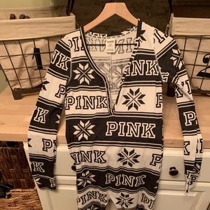 Victoria secret PINK onesie